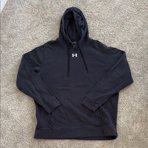 Under Armour Men's Black Hoodie